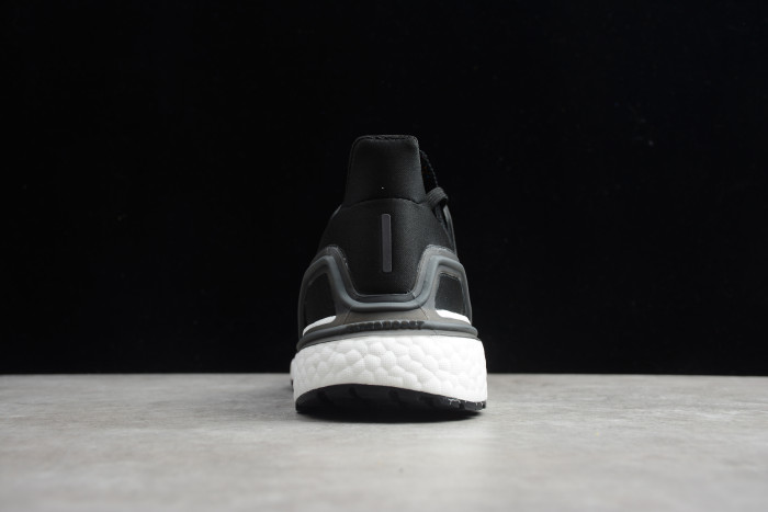 Ultra Boost 20 black and white running shoes EG4367