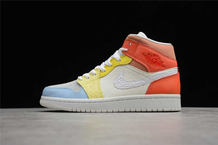 Air Jordan 1 Mid “To My First Coach”AJ1 DJ6908-100