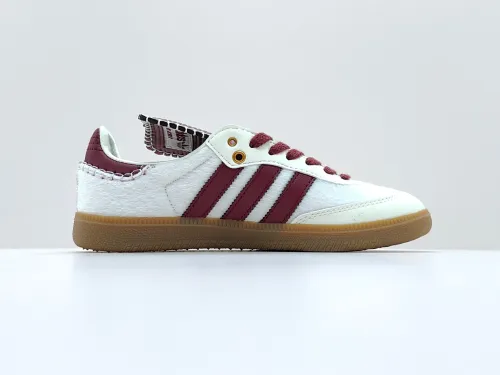 adidas x Wales Bonner Samba Pony Cream White Gum IE0586