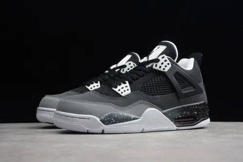 Air Jordan 4 Retro Fear Pack Black Grey 626969-030