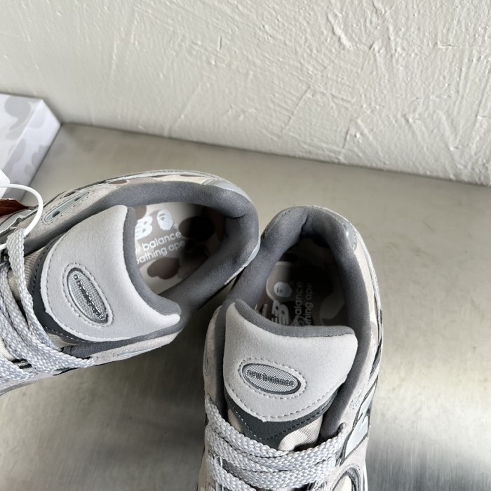 NBxBape M2002RGB Grey