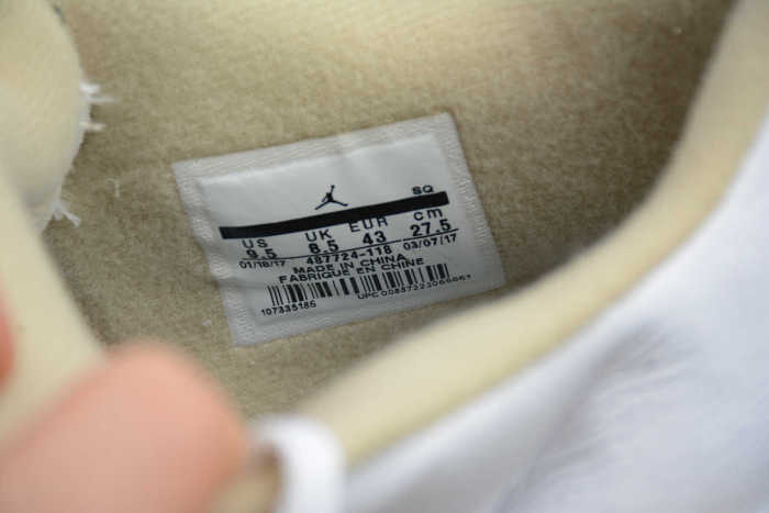 Air Jordan 4 Retro Sand Linen White Yellow 487724-118