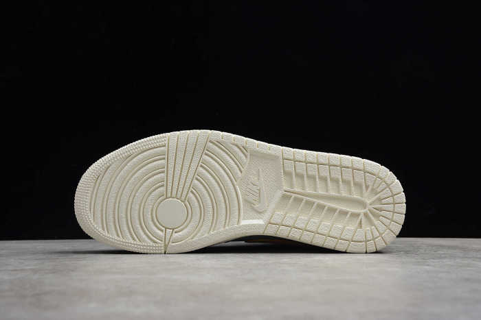 Air Jordan 1 Phat 'Yellow' Grey Onyx (W) BQ6472