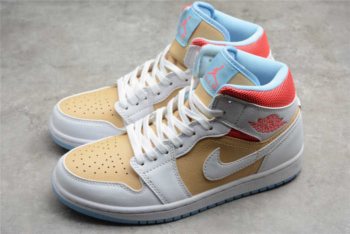 Air Jordan 1 Mid SE 'Sesame' (CZ0774 200)