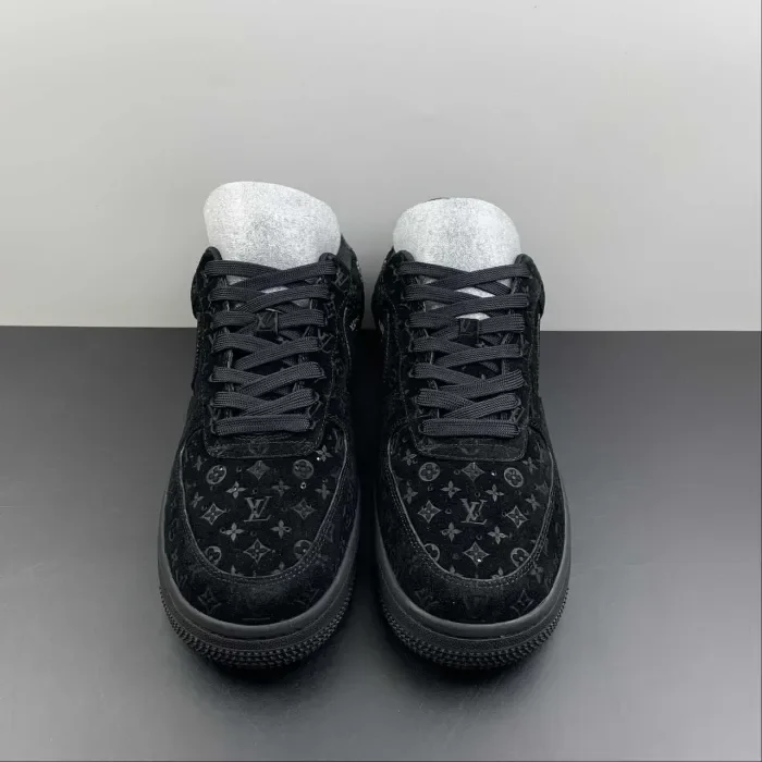 Air Force 1 L-V Low Black MS 0232