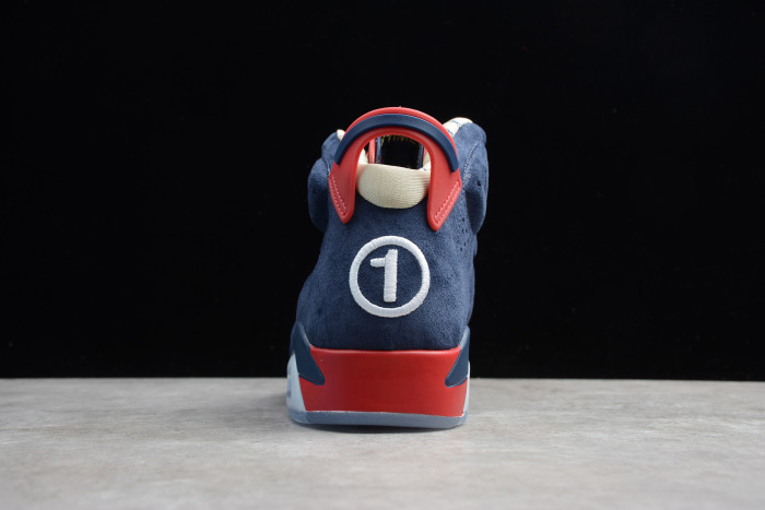 Air Jordan 6 Retro Doernbecher Anniversary Blue 2019 CI6293-416