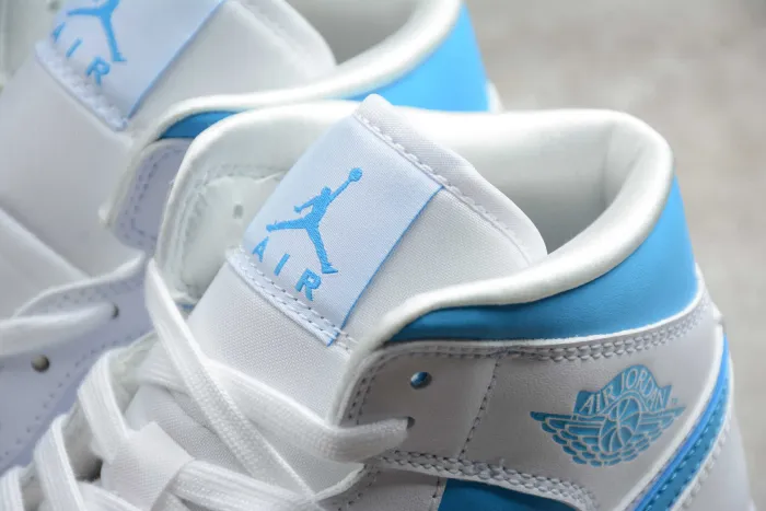 Air Jordan 1 Mid 'UNC' 2020 BQ6472-114