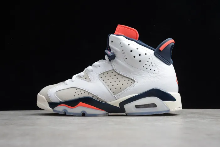 Air Jordan 6 Retro Tinker White Infrared Grey 384664-104
