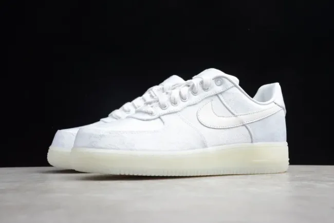 Air Force 1 Low CLOT 1WORLD (2018) “Triple White” AO9286-100
