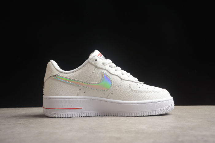 TED x Portland x Nike Air Force 1 07 Low White Multicolor DD8959-705
