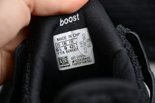 Ultra Boost 4.0 Black - EH1420