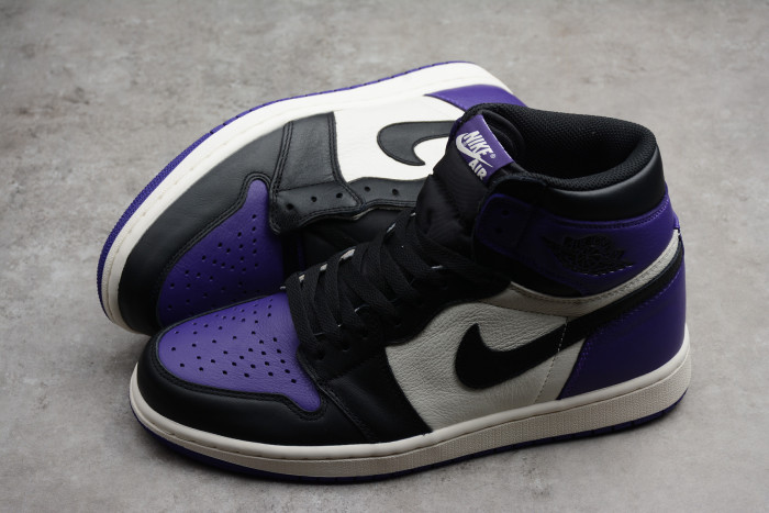 Air Jordan 1 Retro High OG Court Purple 555088-501