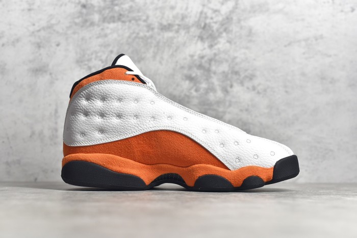 Air Jordan 13 Retro Starfish White Orange Black 414571-108
