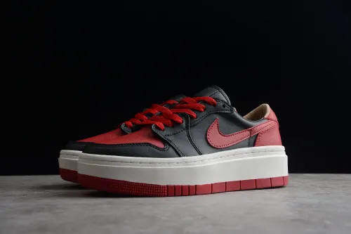 Nike Air Jordan 1 Elevate Low SE Bred Black Red DQ1823 006