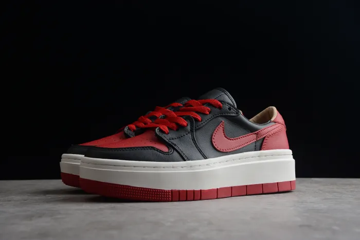 Nike Air Jordan 1 Elevate Low SE Bred Black Red DQ1823 006