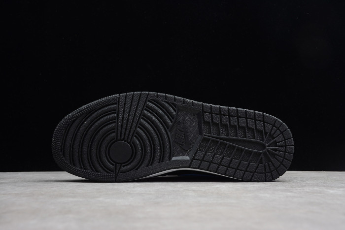 Air Jordan 1 Retro Mid Royal Paint Splatter 554724-048