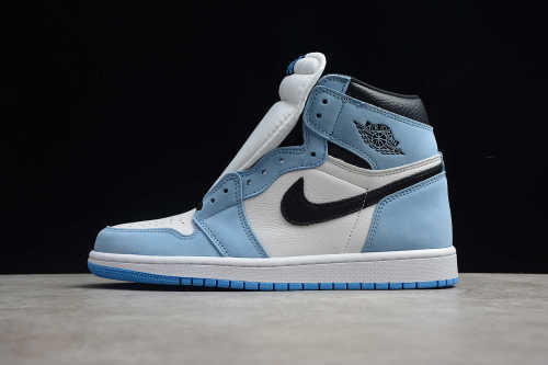 Air Jordan 1 High “University Blue” 555088-134