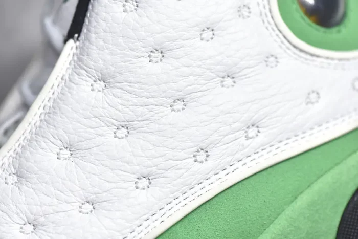 Air Jordan 13 Retro White Lucky Green 414571-113
