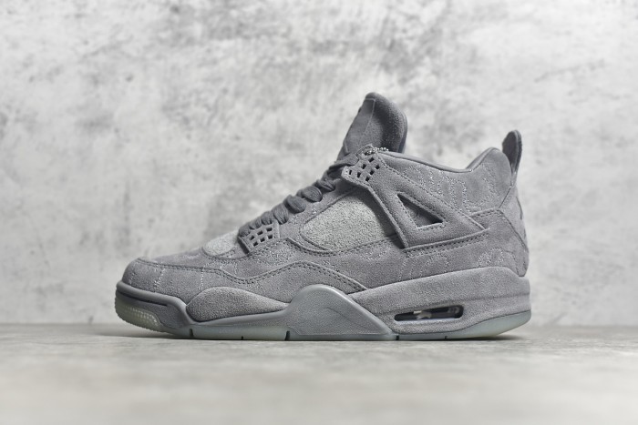 Kaws x Air Jordan 4 Retro “Cool Grey” 930155-003