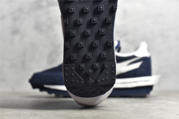 Fragment x Sacai x Nike LDWaffle“Blue Void” BV0073-008