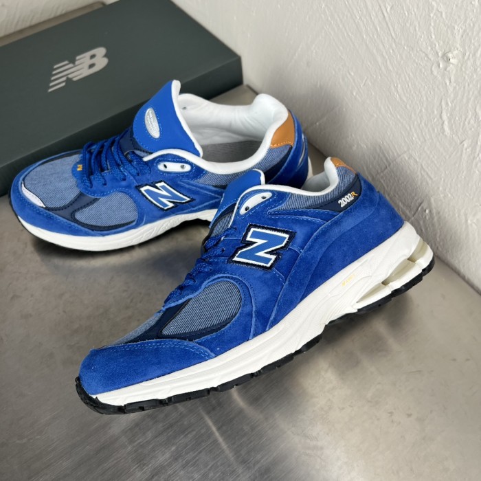 New Balance 2002R SE Denim Sneakers M2002REA Atlantic Blue/Sepia