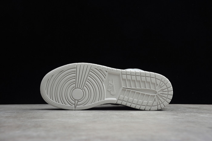 Air Jordan 1 Mid Grey Camo White Photon Dust DD3235-100