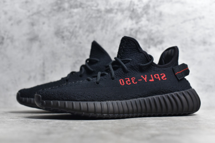 Yeezy 350 Boost V2 Black Red CP9652