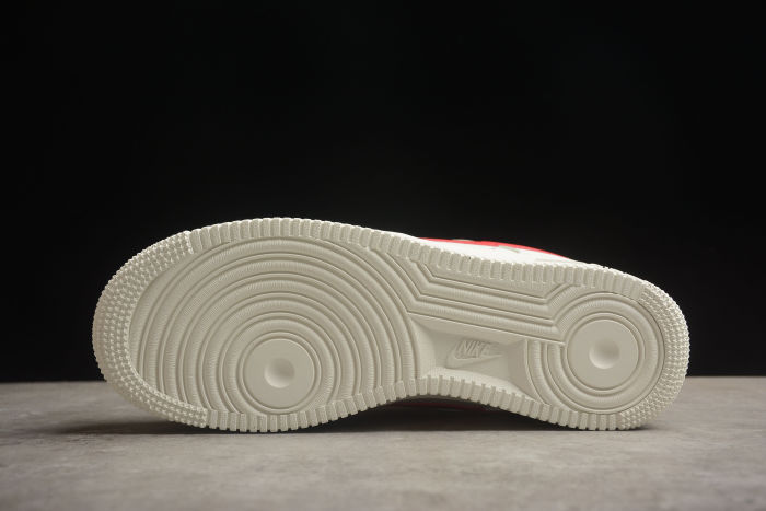 Air Force 1 Low '07 Creamy Red 315122-126