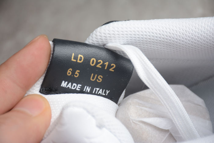 Lv x Nike Air Force 1 Low Black White LD-0212