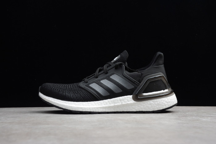 Ultra Boost 20 Consortium Black and White EF0701