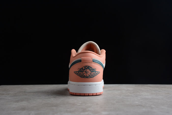 Air Jordan 1 Low Light Madder Root DC0774-800