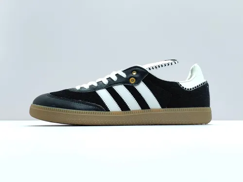 adidas Samba Pony Tonal Wales Bonner Core Black IE0580