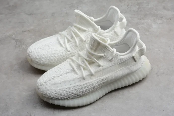 Yeezy Kids Boost 350 V2 Whtie EH5361