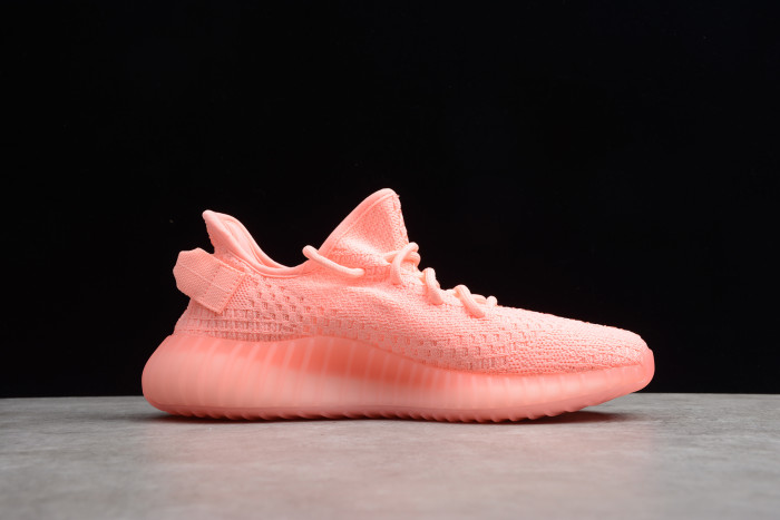 Yeezy Boost 350 V2 Glow In Dark Pink EG7498