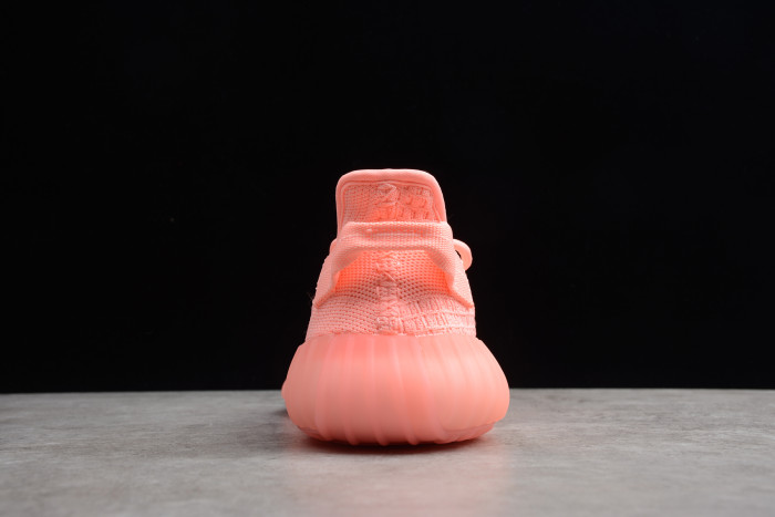 Yeezy Boost 350 V2 Glow In Dark Pink EG7498