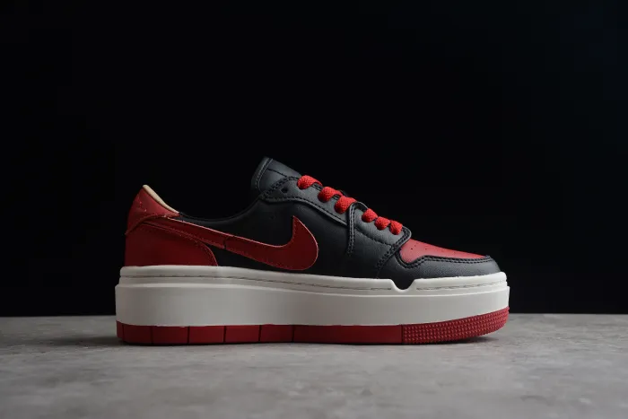 Nike Air Jordan 1 Elevate Low SE Bred Black Red DQ1823 006