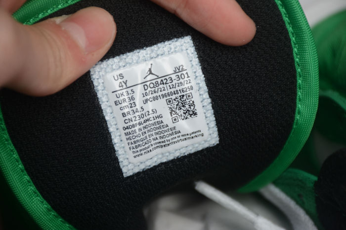 Air Jordan 1 Retro High OG Lucky Green White DQ8423-301