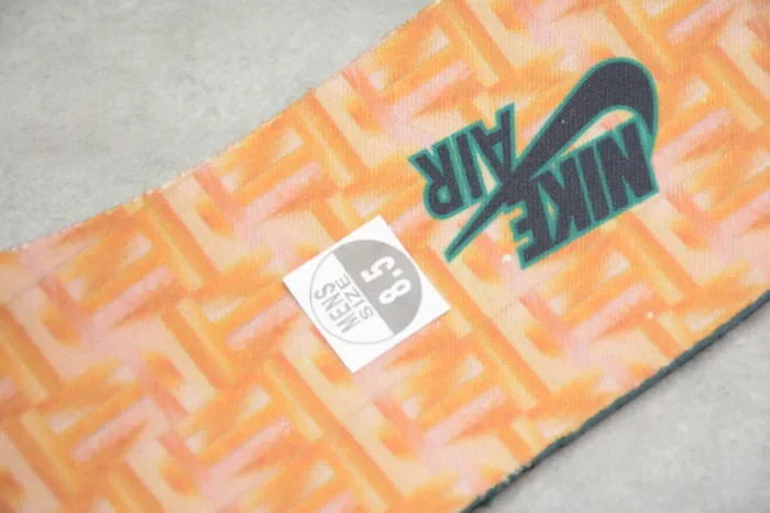 Air Jordan 1 White Green Black DB4612-300