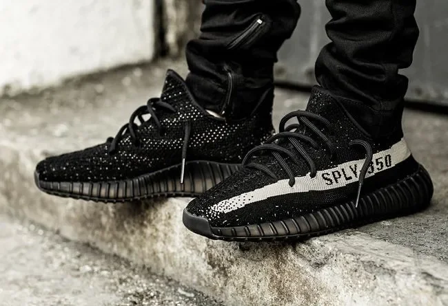 Yeezy Boost 350 V2 “Black - White” BY1604
