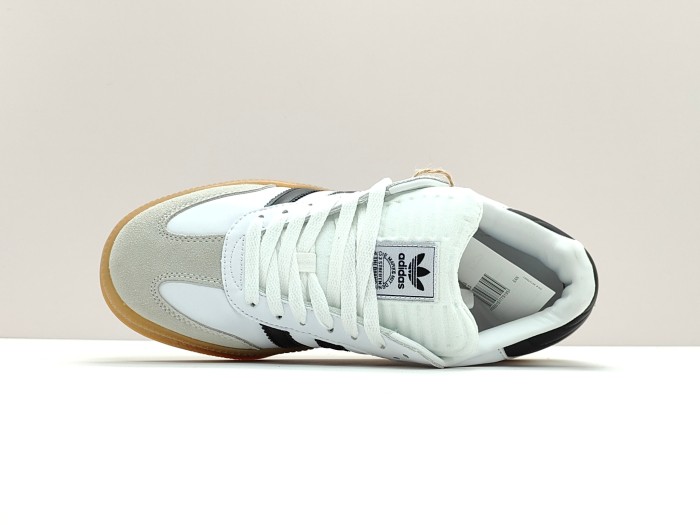 Adidas Samba X LG Cloud White Green Gum IE1375