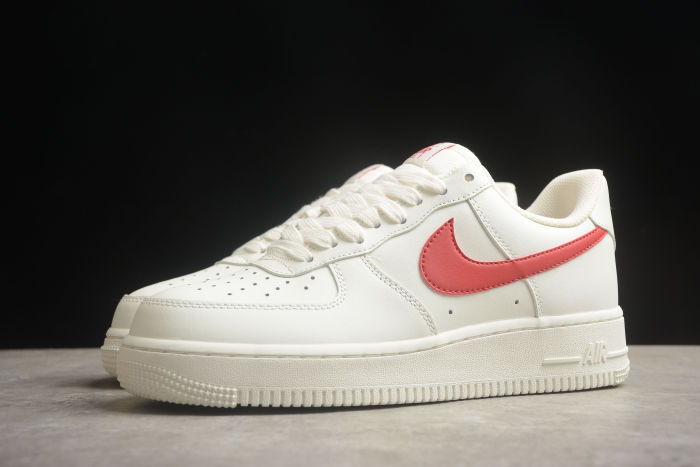 Air Force 1 Low '07 Creamy Red 315122-126