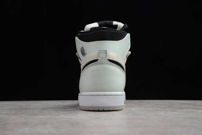 Air Jordan 1 Zoom CMFT Easter Blue Yellow Green White CT0979-101