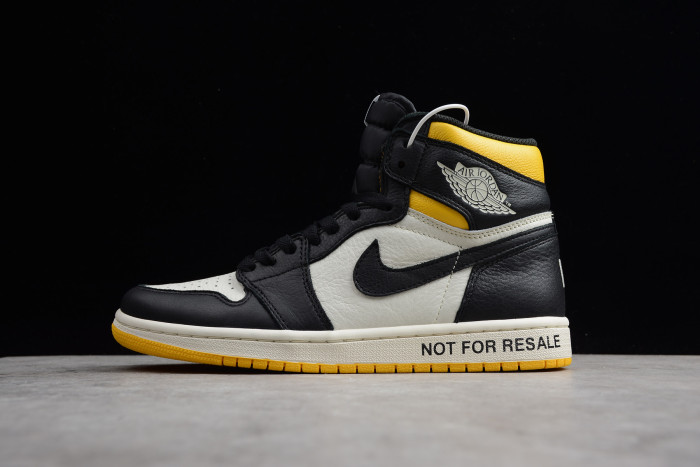 Air Jordan 1 Retro High OG NRG Not For Resale 861428-107