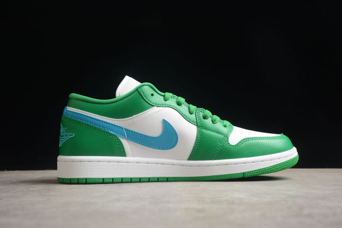 Air Jordan 1 Low Lucky Green DC0774-304