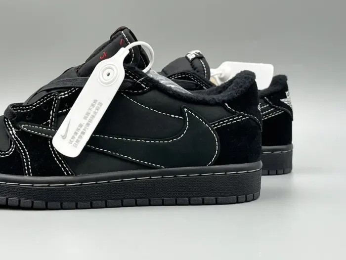 Air Jordan 1 Retro Low OG SP x Travis Scott Black