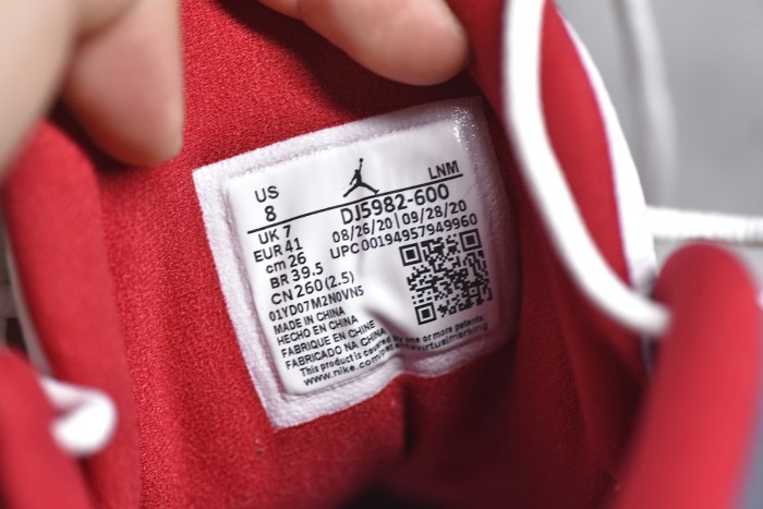 Air Jordan 13 Retro 'Red Flint' White/Gray/Red DJ5982-600