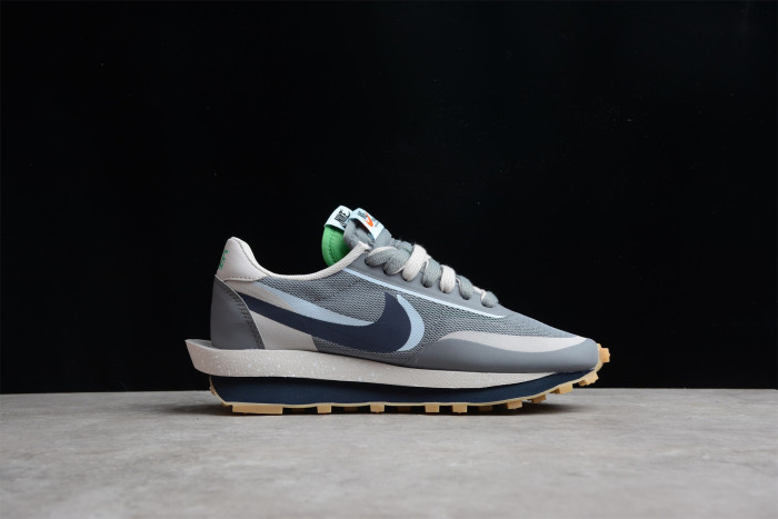 LDWaffle x sacai x CLOT 'Cool Grey' (DH3114-001)