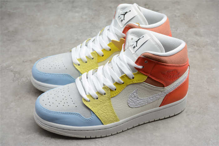 Air Jordan 1 Mid “To My First Coach”AJ1 DJ6908-100