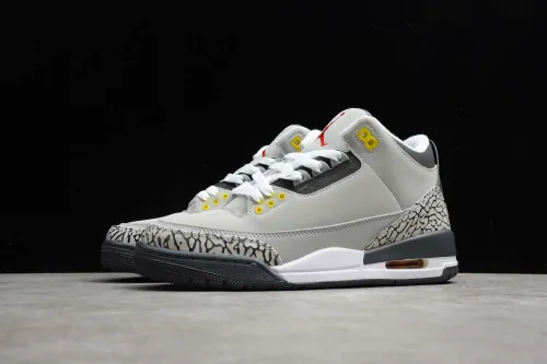 Air Jordan 3 Gray White CK9246-106