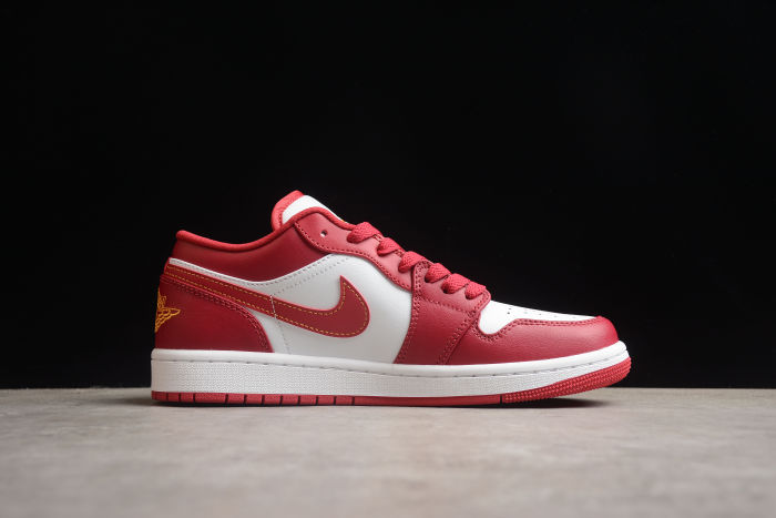 Air Jordan 1 Low Cardinal Red 553558-607